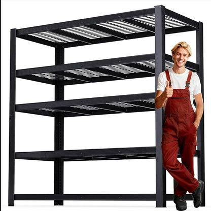 Heavy Duty Garage Shelving, 5-Tier Storage Shelves, 3050LBS Capacity Industrial by Unknown