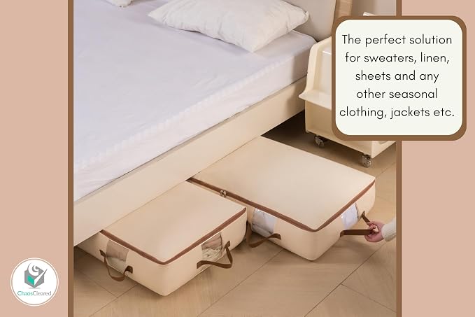 Under Bed Storage Bags 2 Pack - Image 7