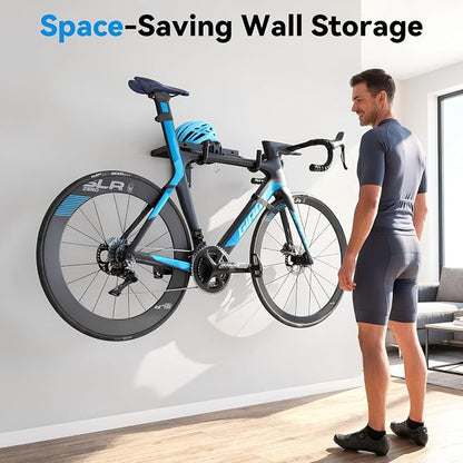 Housolution Bike Wall Mount Horizontal - Image 2