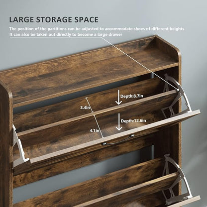 Maupvit Shoe Storage Cabinet - Image 6