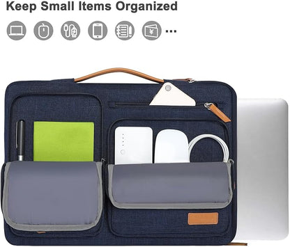 MOSISO 360 Protective Laptop Case 14 inch, 14 inch Laptop Sleeve Compatible - Image 3
