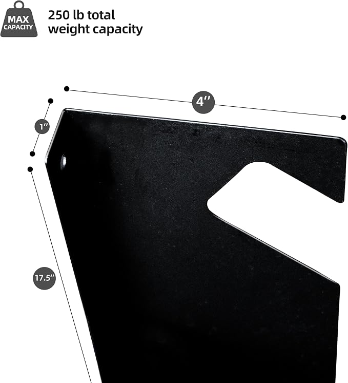 CZWL&HG Garage Tool Organizer Wall Mount – Heavy-Duty Solid Steel Rack - Image 3