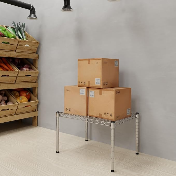 18" Deep x 24" Wide x 14" Height Wire Shelving Kit | 1-Tier | NSF Commercial - Image 8