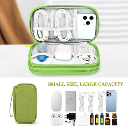 FYY Travel Cable Organizer Pouch Electronic Accessories Carry Case Portable - Image 6