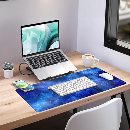 Starry Sky Gaming Mouse Pad 35.4"x15.7"Desk Mat Anti-Slip Rubber Base & Durable - Image 7