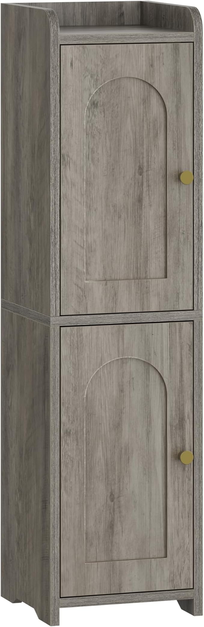 Hzuaneri Bathroom Storage Cabinet, Small Corner Floor Cabinet - Image 8