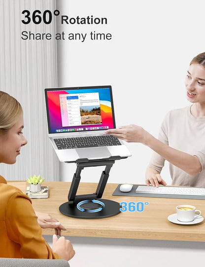tounee Telescopic Laptop Stand for Desk - Image 2