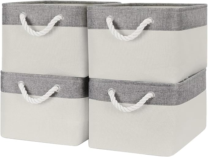 Organization and Storage Bins for Shelves by TcaFmac