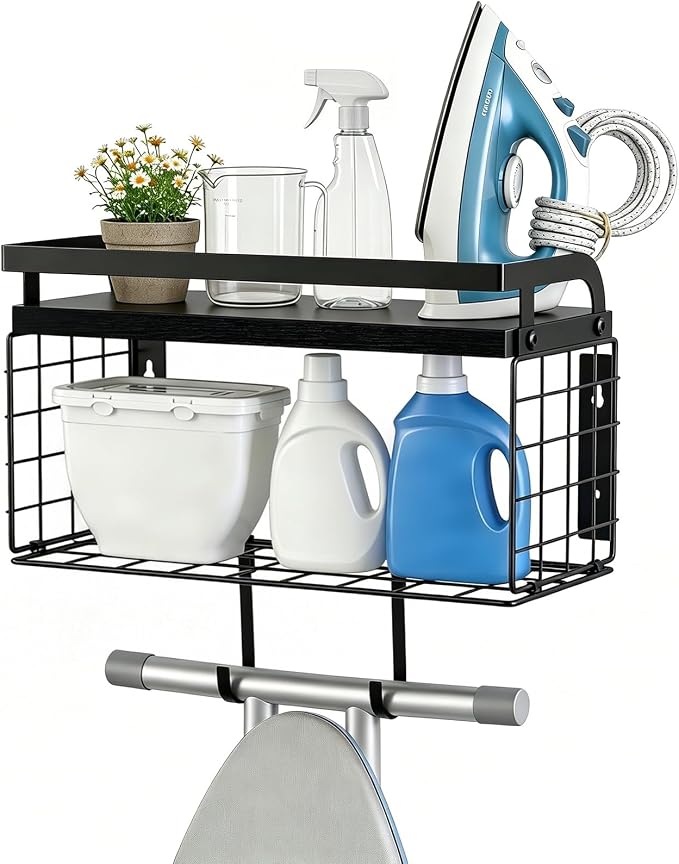 Ironing Board Hanger Wall Mount by BSTSLL