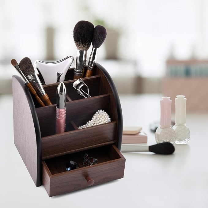 Siveit Wooden Desktop Organizer - Image 6