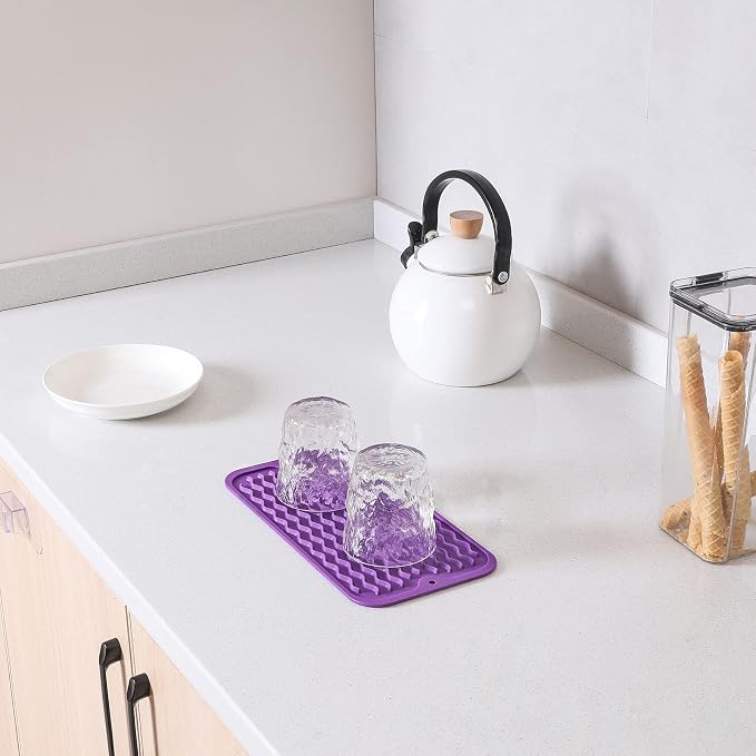 Silicone Dish Drying Mat for Multiple Usage, Easy clean, Eco-friendly, - Image 7
