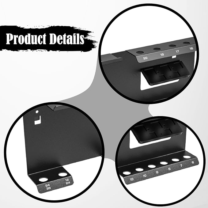 Tool Rack Screwdriver Organizer Organizer Hand Tool Holder - Image 4