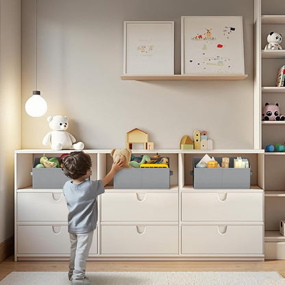DIMJ Closet Storage Bins 8 Pack - Image 3