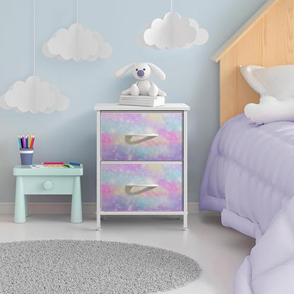Sorbus Nightstand with 2 Drawers - Image 2