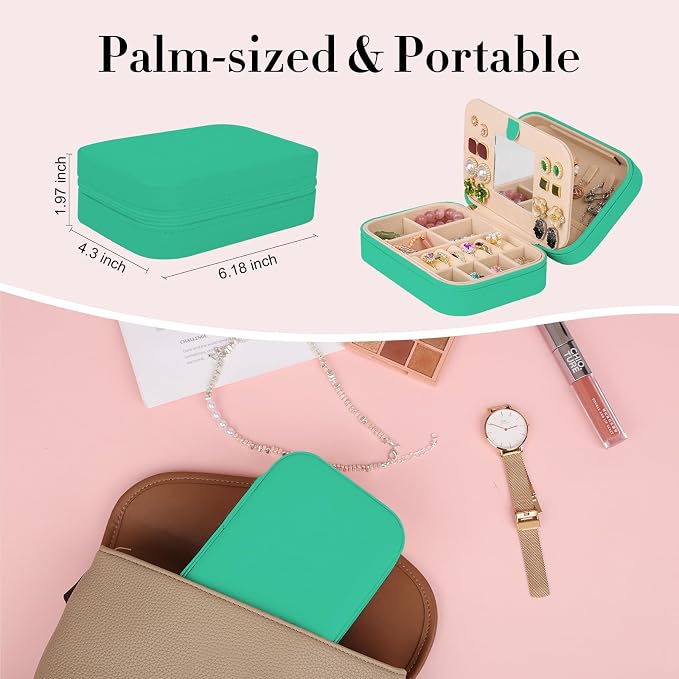 TopPerfekt Travel Jewelry Case, Jewelry Box - Image 2