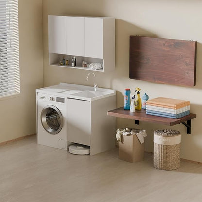 IAE Wall Mounted Folding Table - Image 3