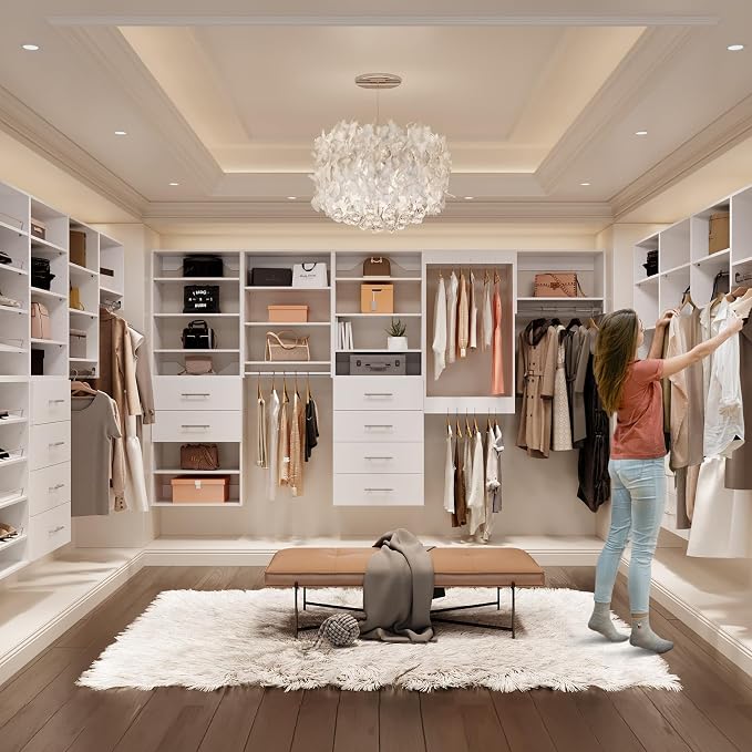 ROOMTEC Modular Closet System, Wooden Tower - Image 3