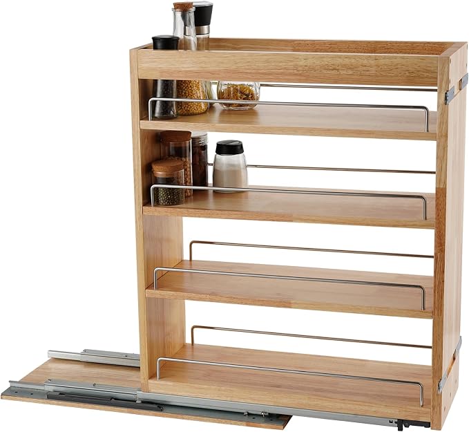 DINDON Pull Out Spice Rack Organizer - Image 7