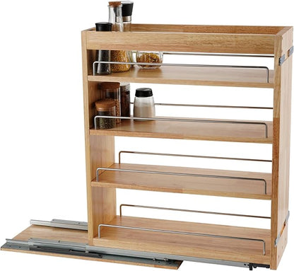 DINDON Pull Out Spice Rack Cabinet Organizer - Image 9