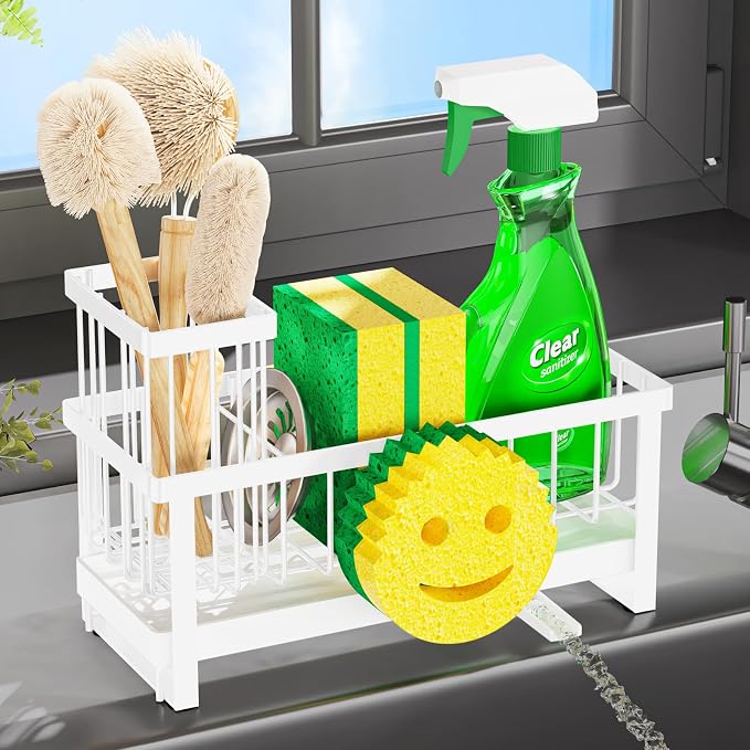 Sponge Holder for Kitchen Sink, Sink Caddy by Unknown
