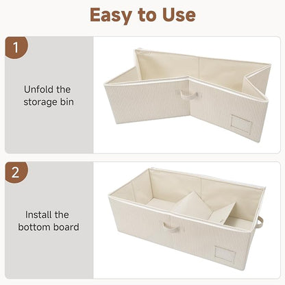 StorageWorks Under Bed Storage Bins, Handles and Label Holder, 20.5 Gallon - Image 7