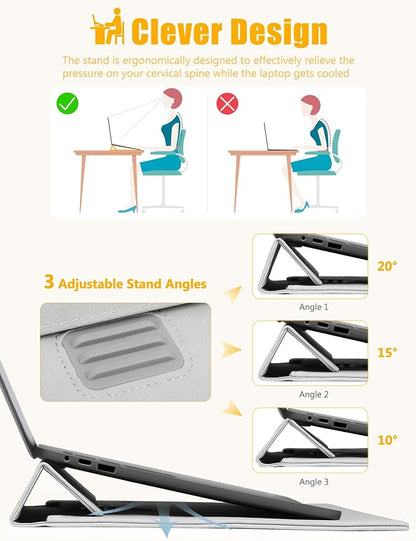 HYZUO 13 Inch Laptop Sleeve - Image 2