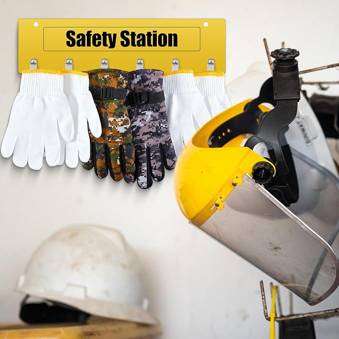 Honeydak Glove Station Organizer Wall Mount Plastic Glove Holder - Image 2