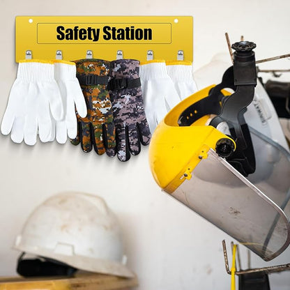 Honeydak Glove Station Organizer Wall Mount Plastic Glove Holder - Image 2