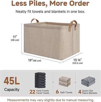 StorageWorks Storage Bins, Fabric Storage Bins - Image 6