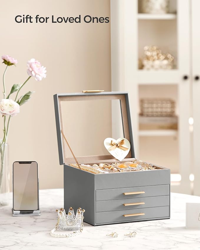 SONGMICS Jewelry Box Organizer - Image 2