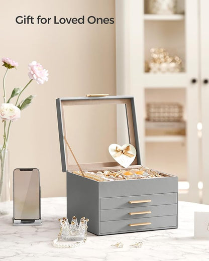 SONGMICS Jewelry Box Organizer - Image 2