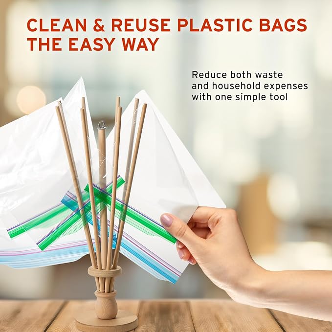 Plastic Bag and Bottle Dryer - Image 3