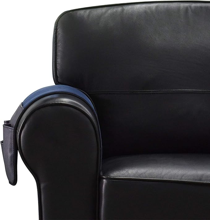 Wanty Velvet Sofa Couch Chair Armrest Soft Caddy Organizer Holder - Image 5