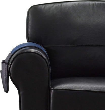 Wanty Velvet Sofa Couch Chair Armrest Soft Caddy Organizer Holder - Image 5