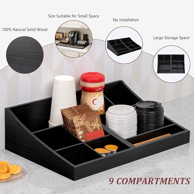 ANBOXIT Coffee Station Organizer - Image 3