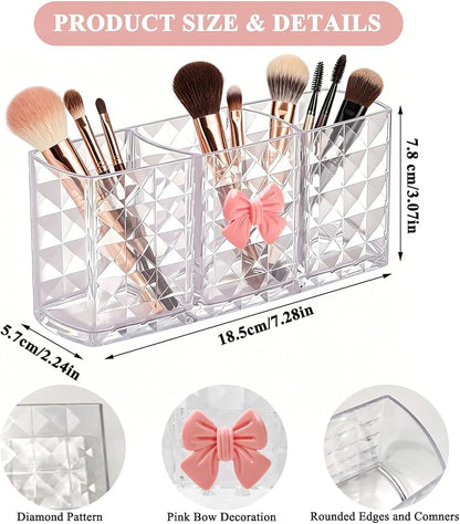 Acrylic Makeup Brush Holder - Image 2