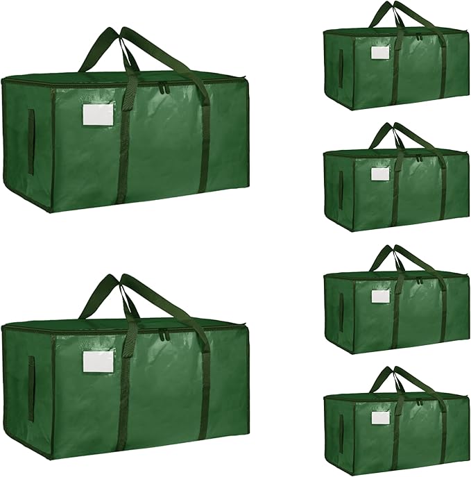 6 Pack-Extra Large Heavy Duty Moving Bags by Unknown
