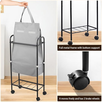 ELYKEN Slim Laundry Hamper - Image 5