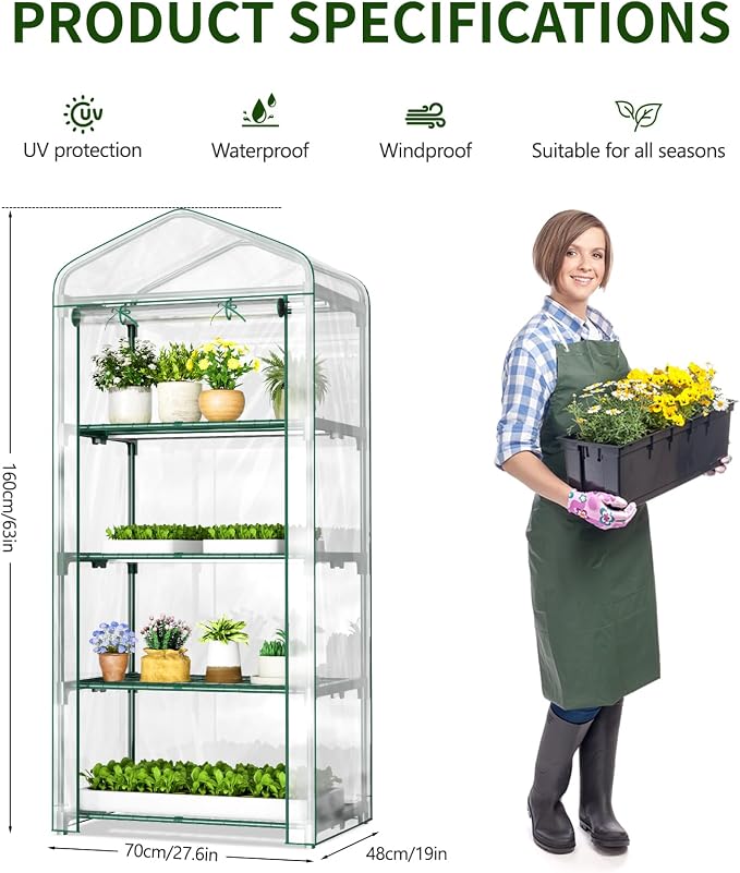 SUNYRISY Indoor Greenhouse - Image 3