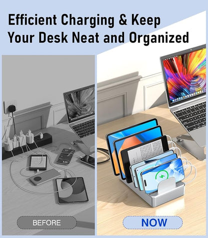 CREATIVE DESIGN 6 Port Charging Station - Image 7