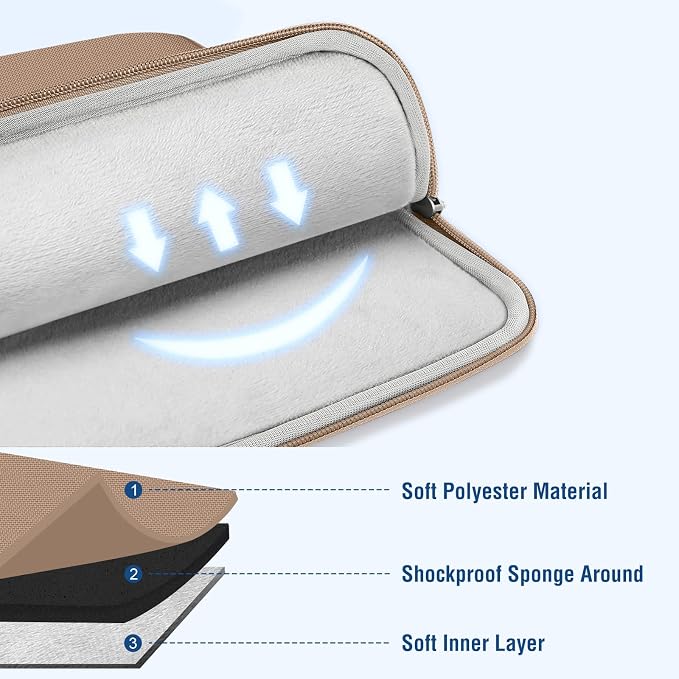 MOSISO Laptop Case 13 inch, Laptop Sleeve Compatible - Image 3