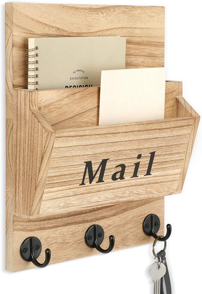 Mail and Key Holder by Lucundm