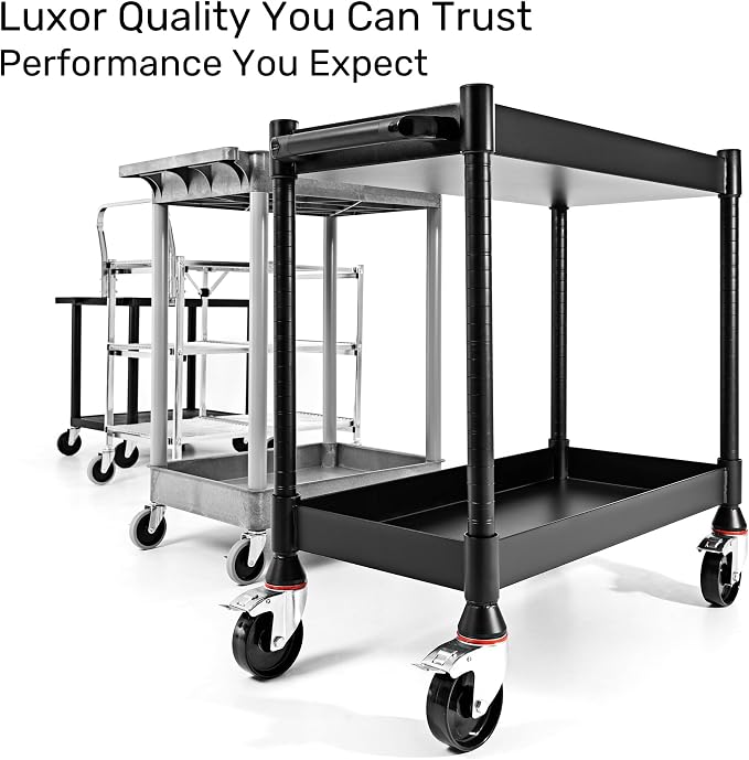 MightyHaul 18" Heavy-Duty Utility Cart - Image 6