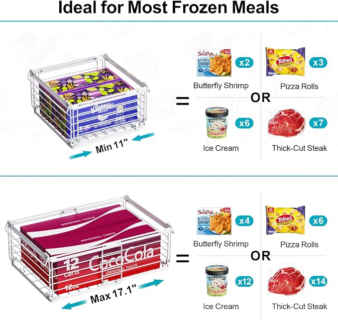 iSPECLE Freezer Organizer Bins - Image 4