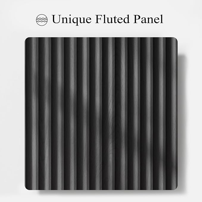 Fluted Nightstand Set of 2 - Image 8