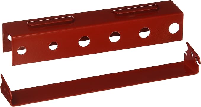 Wall Control Screwdriver Holder Bracket Slotted Metal Pegboard Accessory by Wall+Control