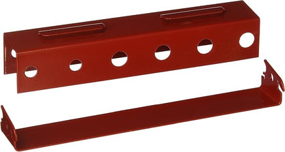 Wall Control Screwdriver Holder Bracket Slotted Metal Pegboard Accessory by Wall+Control