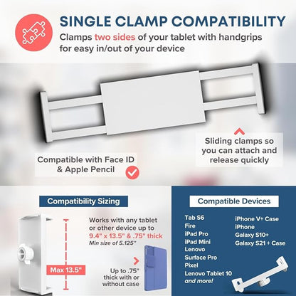 LEVO Gooseneck Tablet Floor Stand - Image 6