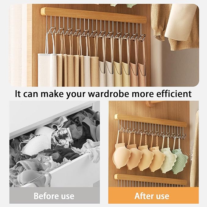 16.2 inch valet rods for closets, extendable and pull-out wardrobe pole for - Image 3