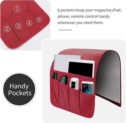Sofa Armrest Organizer, Remote Control Holder - Image 4